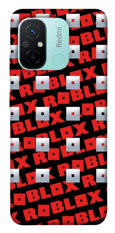 Чехол на Xiaomi Redmi 12C / Poco C55 Roblox aesthetics ver.9 фото 1 из 1