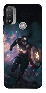 Чехол на Motorola Moto E20 Captain America фото 1 из 1