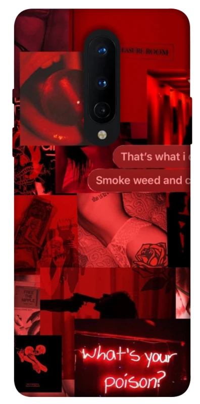 Чохол на OnePlus 8 Love collage ver.1 фото 1 з 1