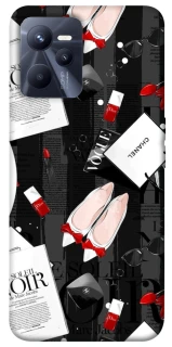 Чохол на Realme C35 Fashion collage ver.4 фото 1 з 1