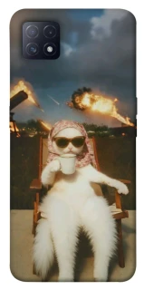 Чехол на Oppo A72 5G / A73 5G Exploding Kittens ver.1 фото 1 из 1