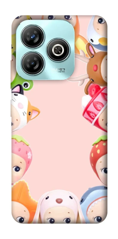 Чехол на ZTE Blade A75 4G Animal Halo фото 1 из 1