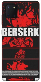 Чехол на Samsung Galaxy Note 10 Lite (A81) Berserk poster фото 1 из 1