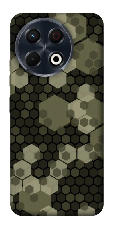 Чохол на TECNO Spark 30 Pro (KL7) Camouflage v9 фото 1 з 1