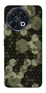 Чохол на TECNO Spark 30 Pro (KL7) Camouflage v9 фото 1 з 1
