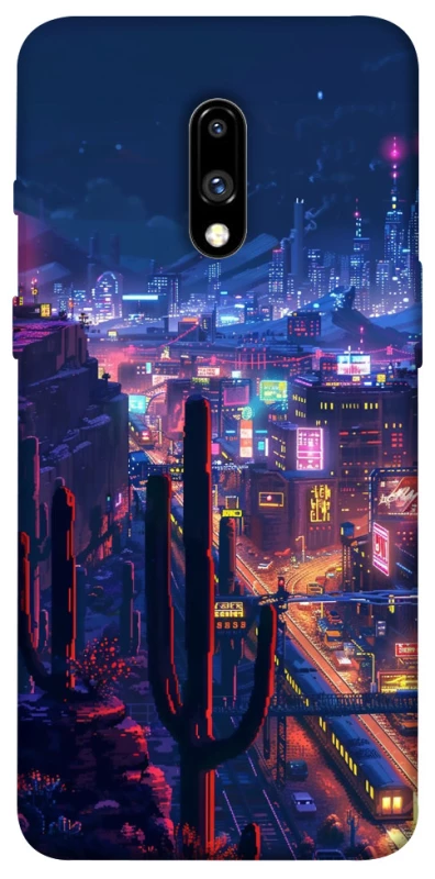Чохол на OnePlus 7 Night city фото 1 з 1