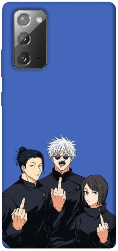 Чехол на Samsung Galaxy Note 20 jujutsu kaisen v3 фото 1 из 1
