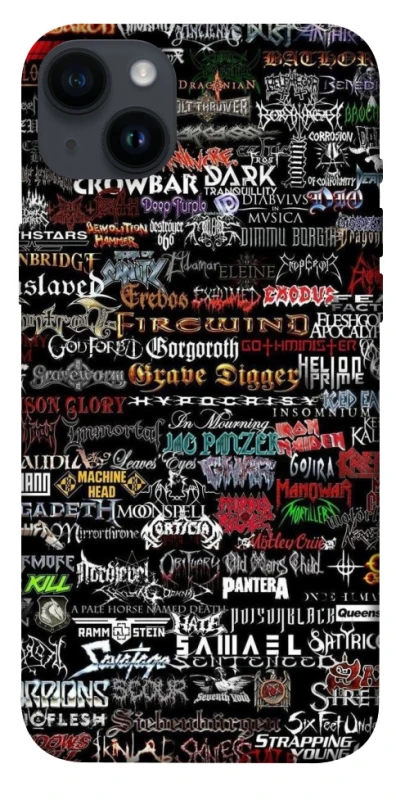 Чохол на Apple iPhone 14 Plus (6.7") My playlist ver.1 фото 1 з 1