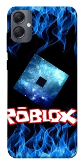 Чехол на Samsung Galaxy A05 Roblox Galaxy Flame Logo фото 1 из 1