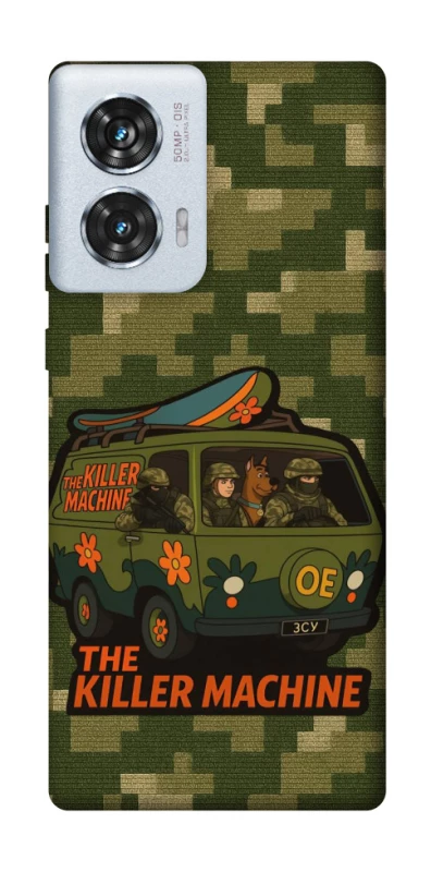 Чохол на Motorola Edge 50 Fusion Funny machine фото 1 з 1