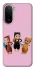 Чохол на Xiaomi Redmi A7 Pro 4G Cat Cafe Trio фото 2 з 2