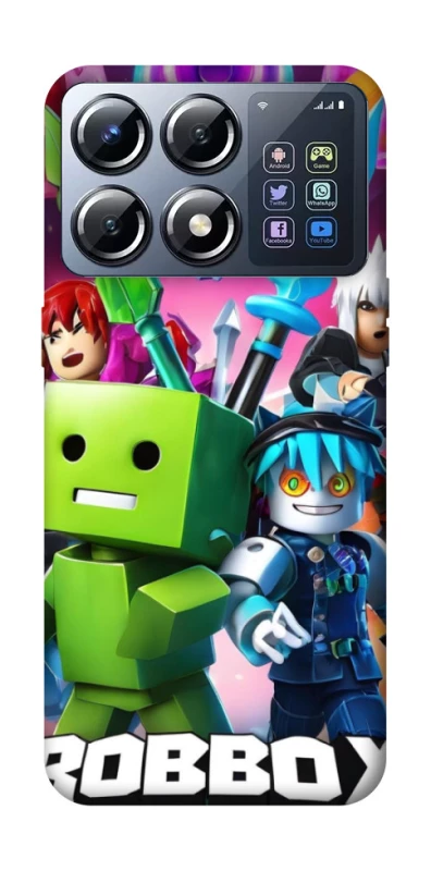 Чохол на Xiaomi POCO X8 Pro Roblox gaming heroes фото 1 з 1
