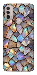 Чехол на Motorola Moto E40 Nature Mosaic ver.1 фото 1 из 1