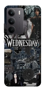 Чехол на Realme C75 Wednesday Collage ver.2 фото 1 из 1