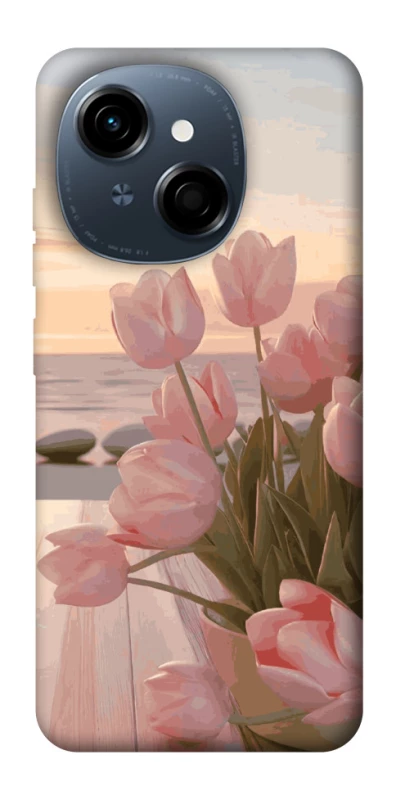 Чохол на TECNO Spark Go 1 Morning Flowers zon фото 1 з 1