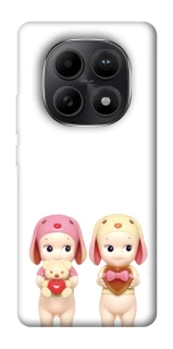 Чохол на Xiaomi Redmi Note 15 5G Puppy Love Duo фото 1 з 1