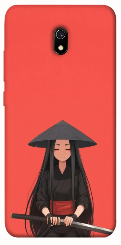 Чохол на Xiaomi Redmi 8a Red samurai фото 1 з 1