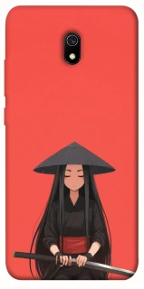 Чохол на Xiaomi Redmi 8a Red samurai фото 1 з 1
