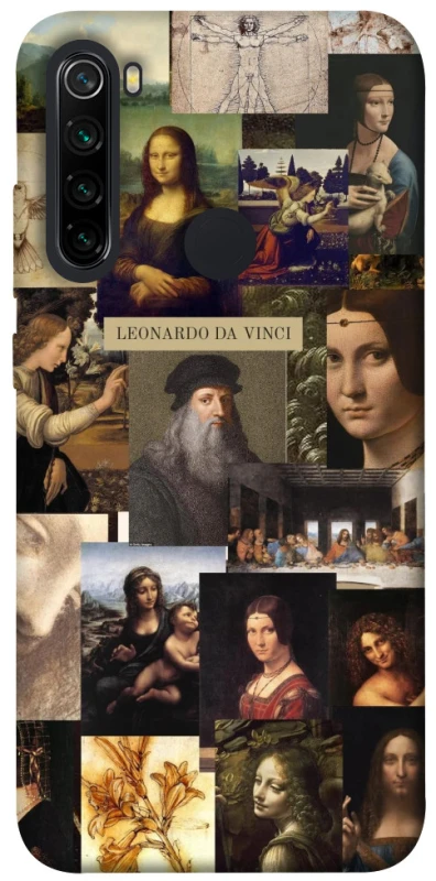 Чехол на Xiaomi Redmi Note 8 Leonardo da Vinci фото 1 из 1