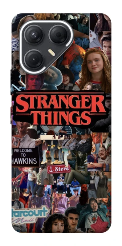 Чехол на TECNO Pova 7 Stranger Things ver.28 фото 1 из 1