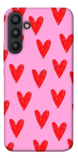 Чехол на Samsung Galaxy A34 5G Red hearts 2 фото 1 из 1