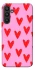 Чохол на Samsung Galaxy A34 5G Red hearts 2 фото 1 з 1