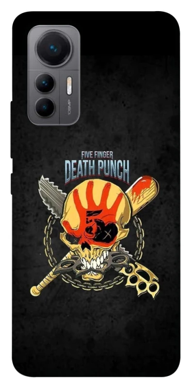 Чохол на Xiaomi 12 Lite Five finger death punch ver.2 фото 1 з 1