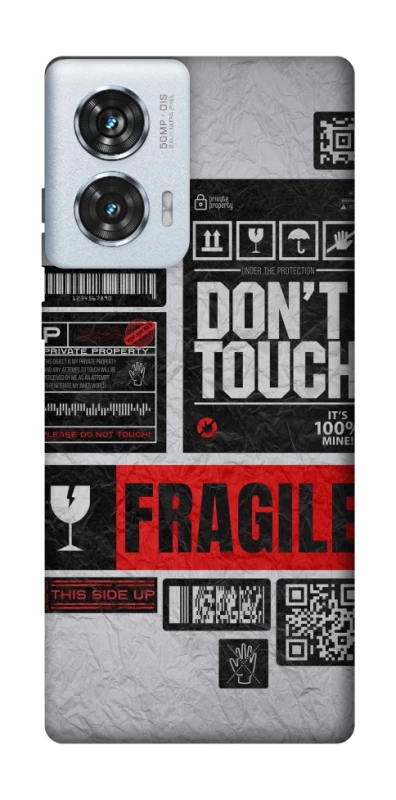 Чохол на Motorola Edge 50 Fusion Don't touch фото 1 з 1