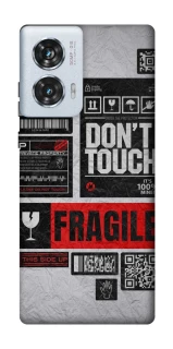 Чохол на Motorola Edge 50 Fusion Don't touch фото 1 з 1
