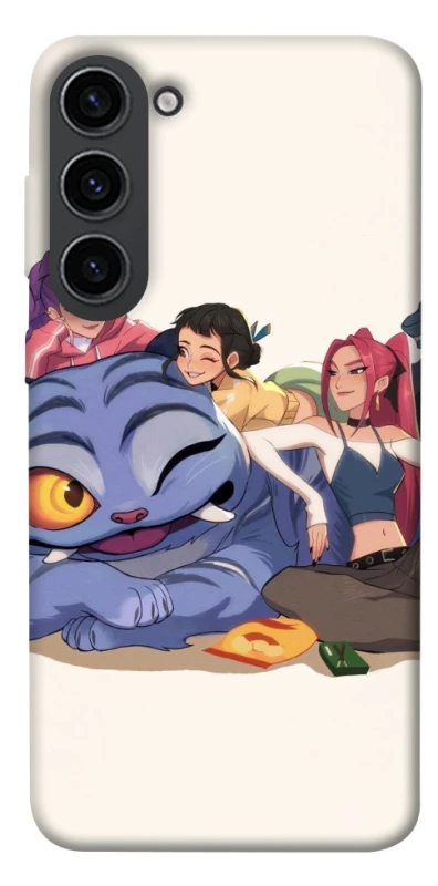 Чохол на Samsung Galaxy S23 K-Pop Demon Hunters ver.16 фото 1 з 1