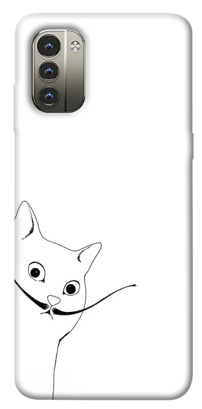 Чехол на Nokia G11 Кот Дали фото 1 из 1