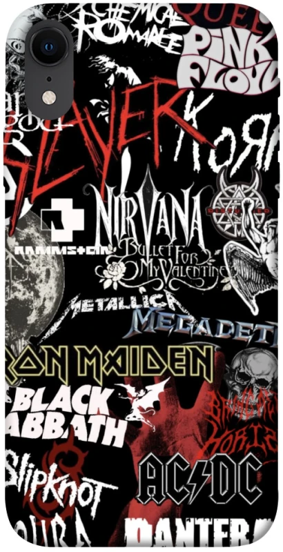 Чохол на Apple iPhone XR (6.1") My playlist ver.8 фото 1 з 1
