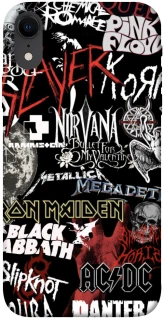 Чехол на Apple iPhone XR (6.1") My playlist ver.8 фото 1 из 1