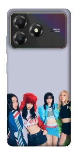 Чехол на ZTE Blade A36 BLACKPINK фото 1 из 1