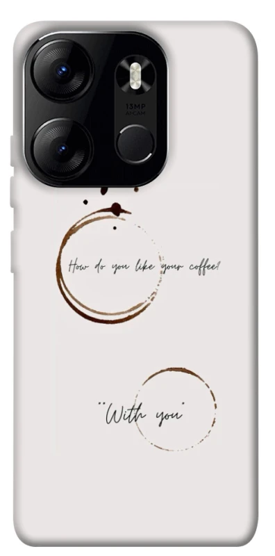 Чохол на Tecno Spark Go 2023 Coffee with you фото 1 з 1