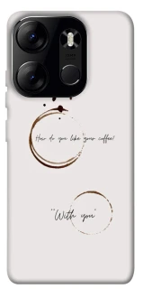 Чехол на Tecno Spark Go 2023 Coffee with you фото 1 из 1