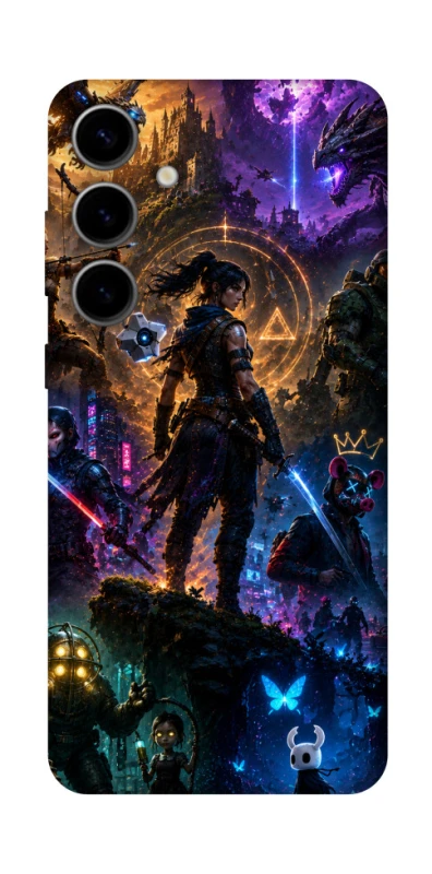 Чохол на Samsung Galaxy S25 My Games ver.3 фото 1 з 1
