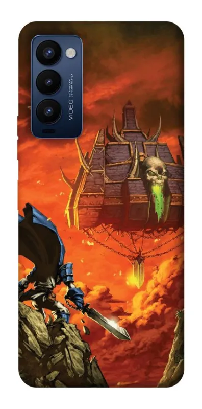 Чохол на TECNO Camon 18 Pro WOW Forever v2 фото 1 з 1