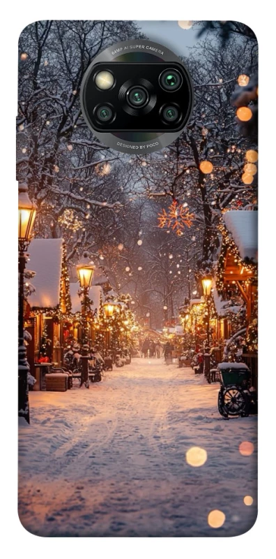 Чохол на Xiaomi Poco X3 NFC / Poco X3 Pro Новорічний v50 фото 1 з 1
