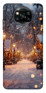 Чехол на Xiaomi Poco X3 NFC / Poco X3 Pro Новогодний v50 фото 1 из 1