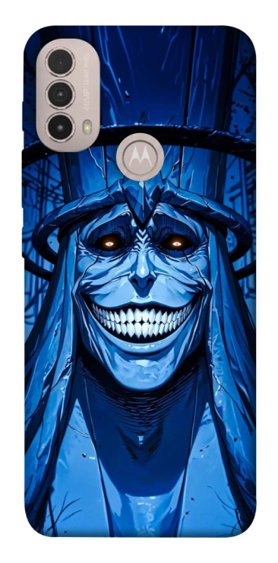 Чохол на Motorola Moto E40 Statue of God фото 1 з 1