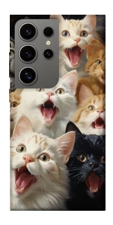 Чохол на Samsung Galaxy S24 Ultra Коти фото 1 з 1