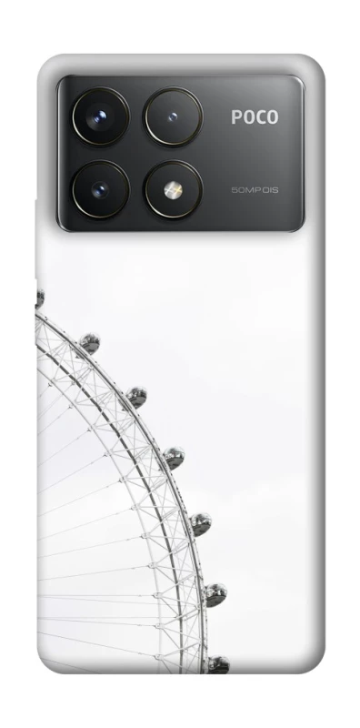 Чохол на Xiaomi Poco F6 Pro Колесо огляду фото 1 з 1