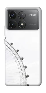 Чехол на Xiaomi Poco F6 Pro Колесо обозрения фото 1 из 1