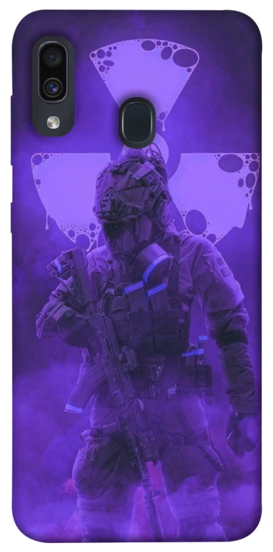 Чохол на Samsung Galaxy A20 / A30 Радіація v6 фото 1 з 1