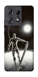 Чохол на Motorola Edge 50 Pro Срібний серфер фото 1 з 1