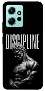 Чохол на Xiaomi Redmi Note 12 4G Discipline v2 фото 1 з 1