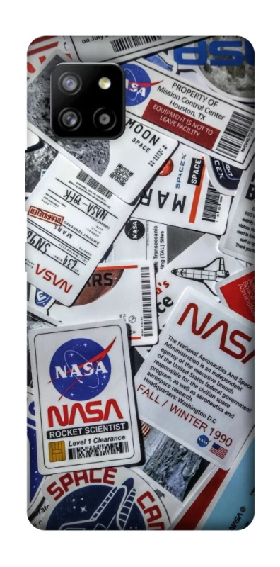 Чохол на Samsung Galaxy A42 5G NASA ver.4 фото 1 з 1