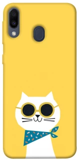 Чехол на Samsung Galaxy M20 Кот-муркот фото 1 из 1