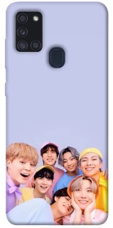 Чехол на Samsung Galaxy A21s BTS v6 фото 1 из 1